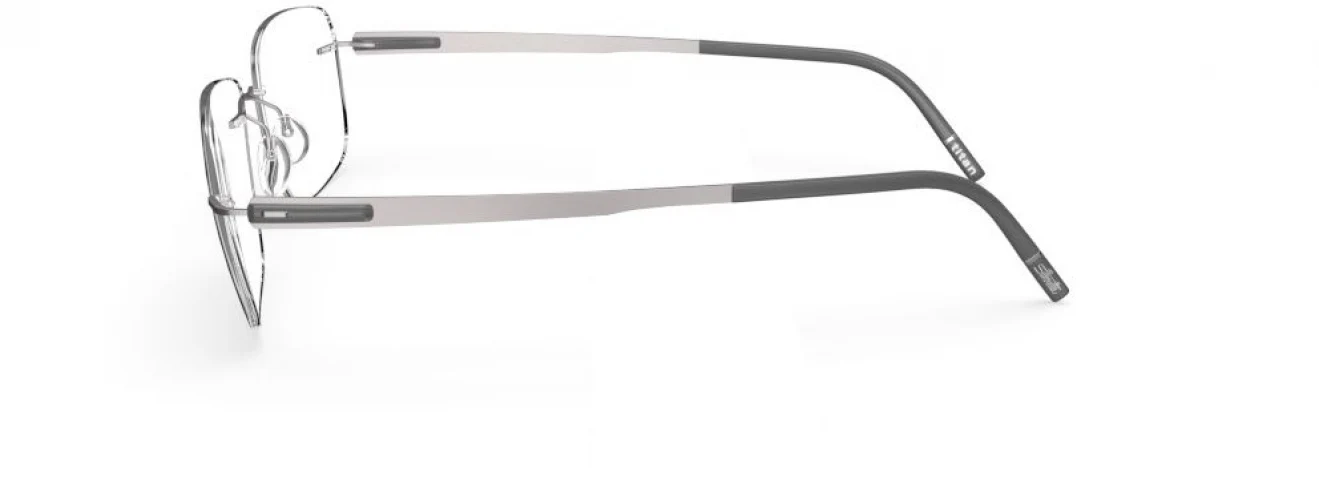 Silhouette Blend Chassis Rimless 5555 Eyeglasses - Image 45