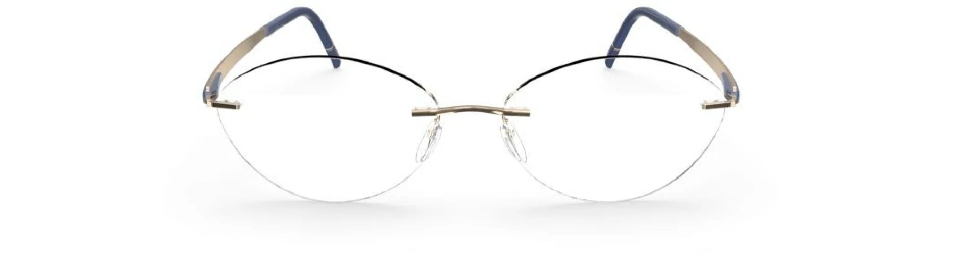 Silhouette Blend Chassis Rimless 5555 Eyeglasses - Image 5
