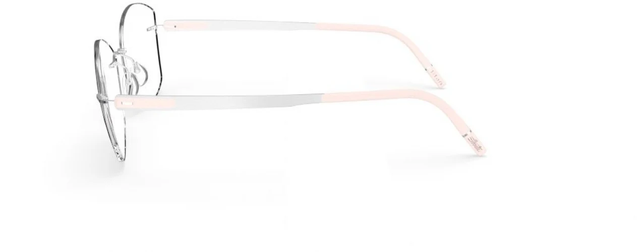 Silhouette Blend Chassis Rimless 5555 Eyeglasses - Image 61