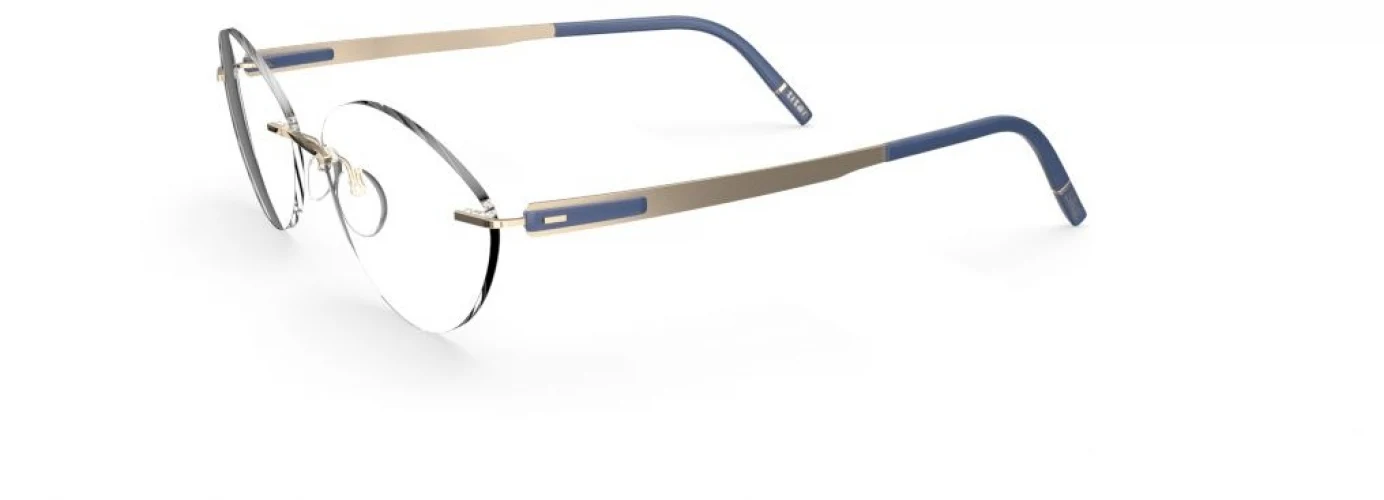 Silhouette Blend Chassis Rimless 5555 Eyeglasses - Image 7
