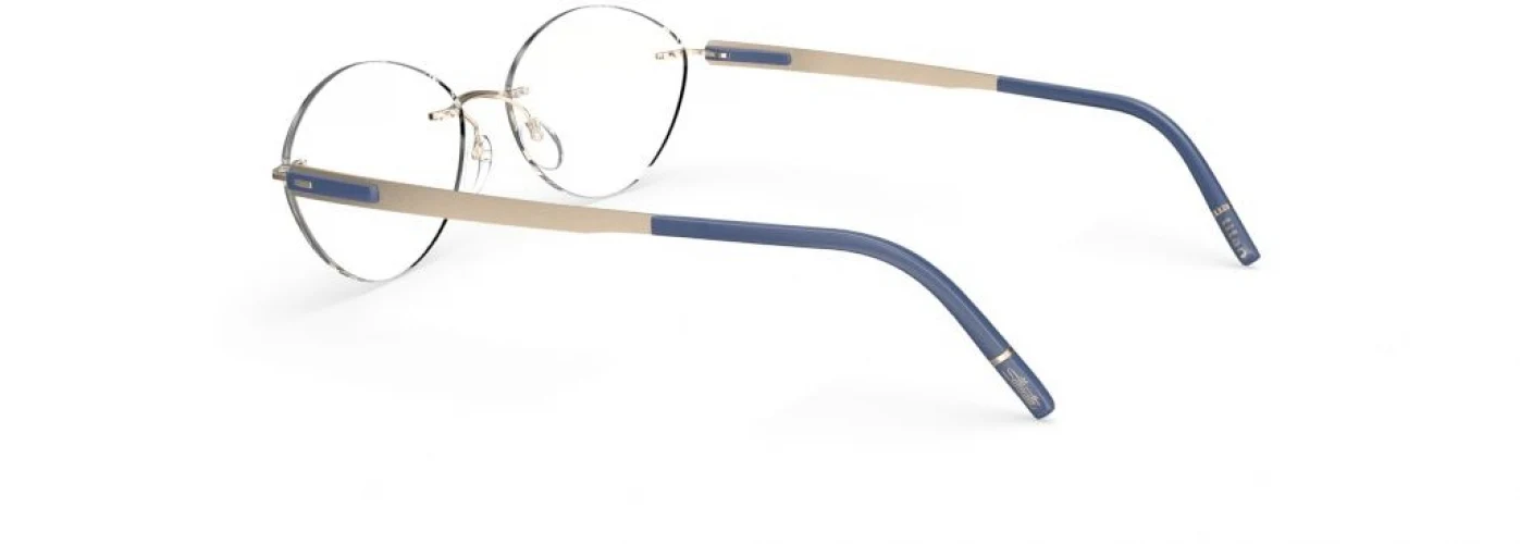 Silhouette Blend Chassis Rimless 5555 Eyeglasses - Image 9