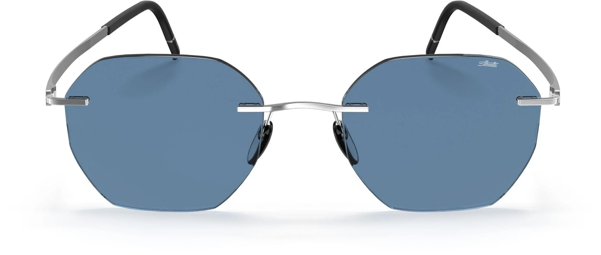 Silhouette Cabrillo Rimless 8748 Sunglasses - Image 10
