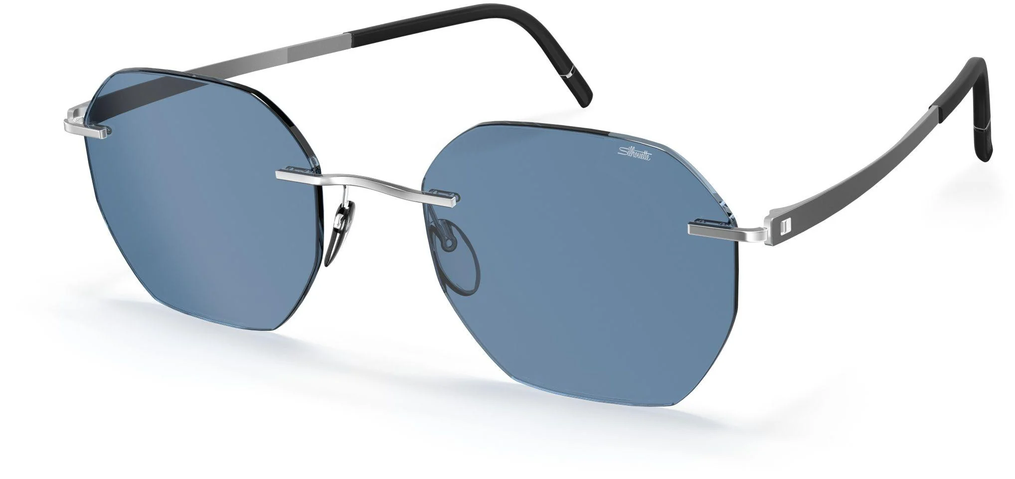 Silhouette Cabrillo Rimless 8748 Sunglasses - Image 11