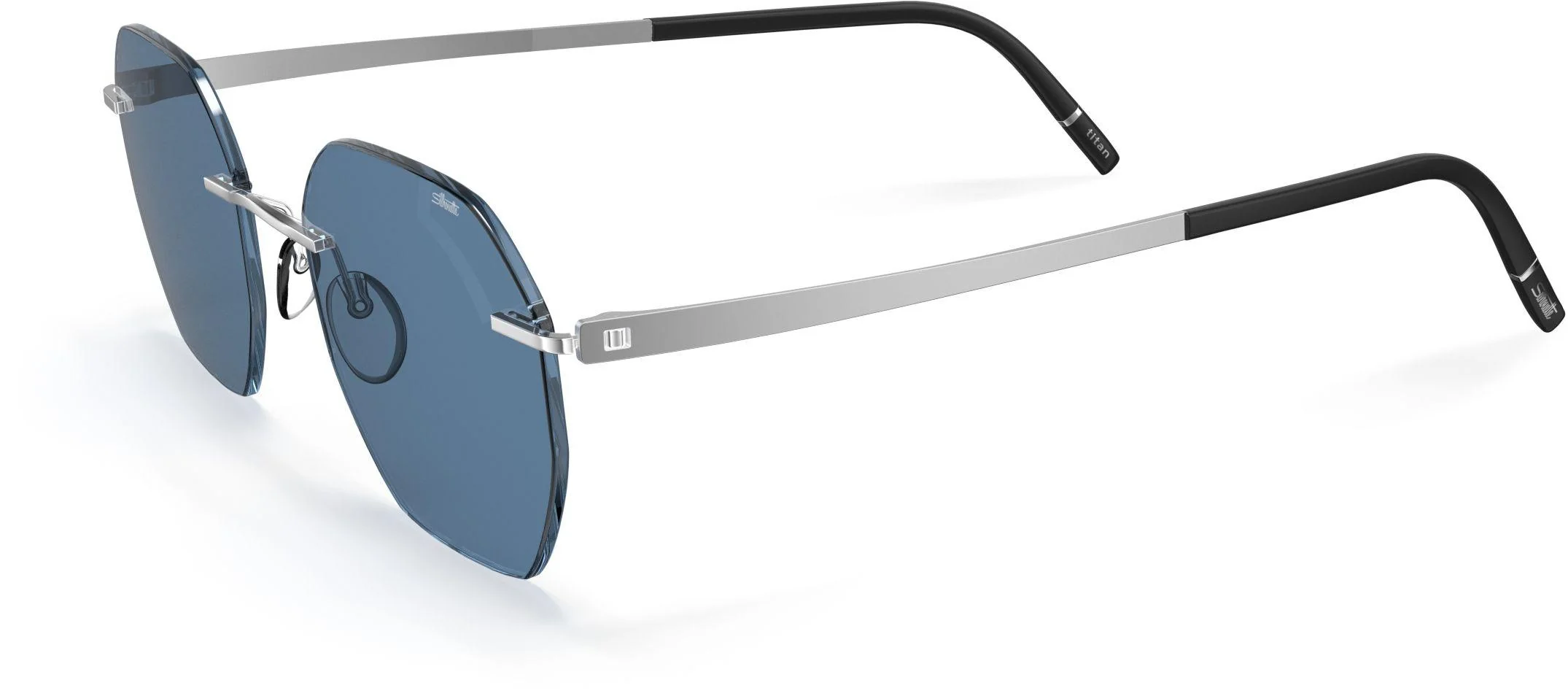 Silhouette Cabrillo Rimless 8748 Sunglasses - Image 12