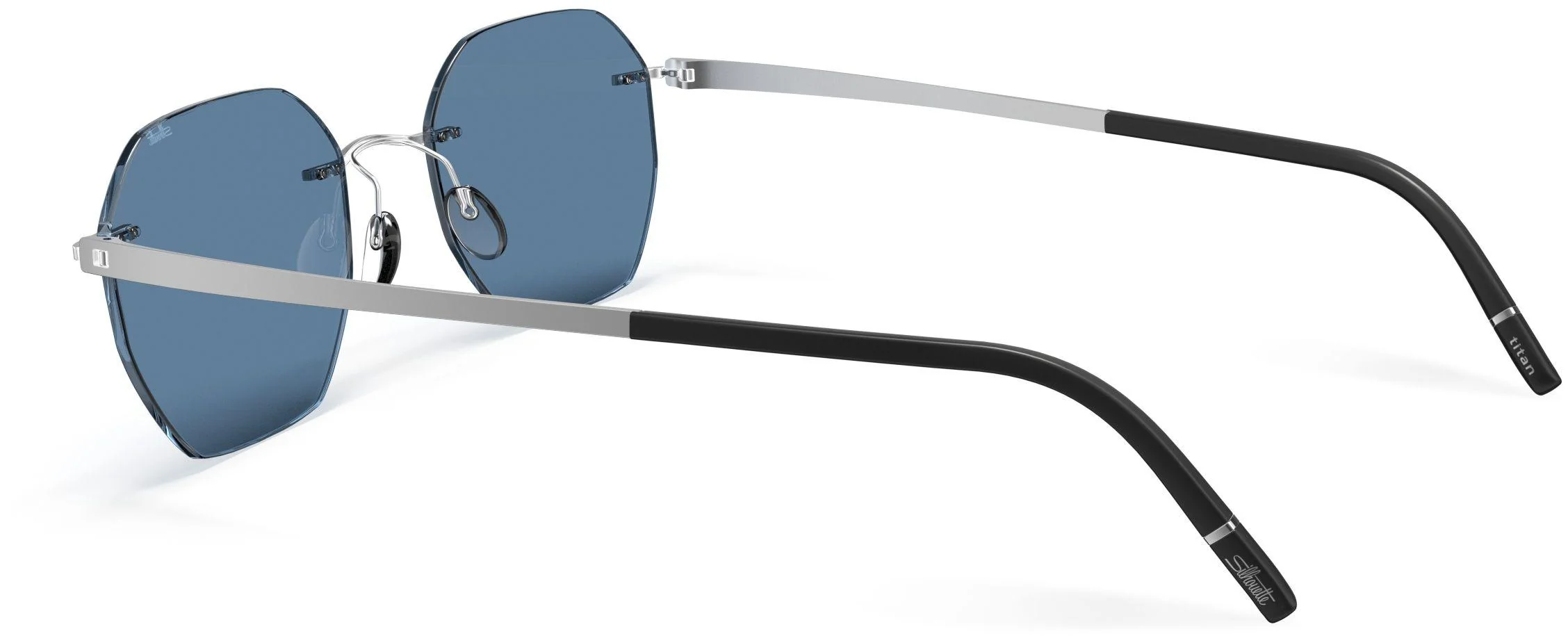Silhouette Cabrillo Rimless 8748 Sunglasses - Image 14