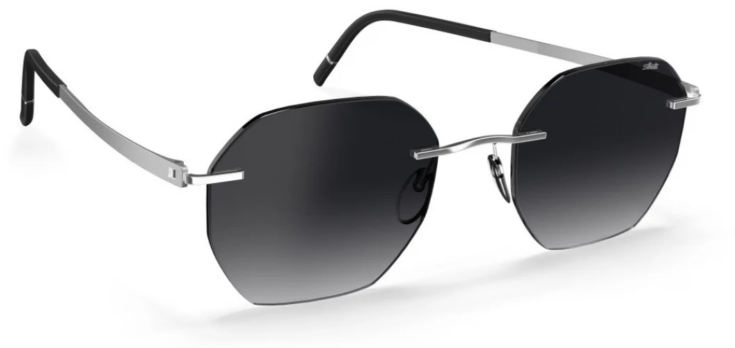 Silhouette Cabrillo Rimless 8748 Sunglasses - Image 17
