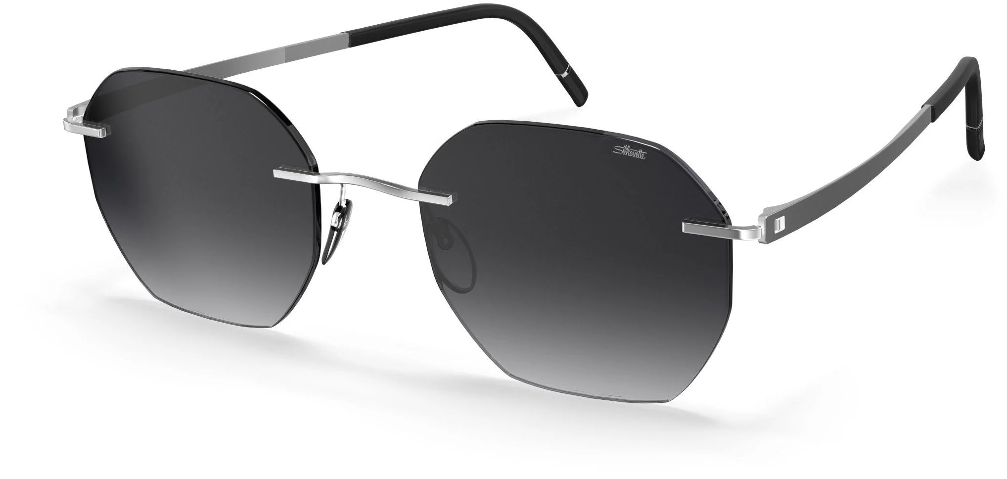 Silhouette Cabrillo Rimless 8748 Sunglasses - Image 19