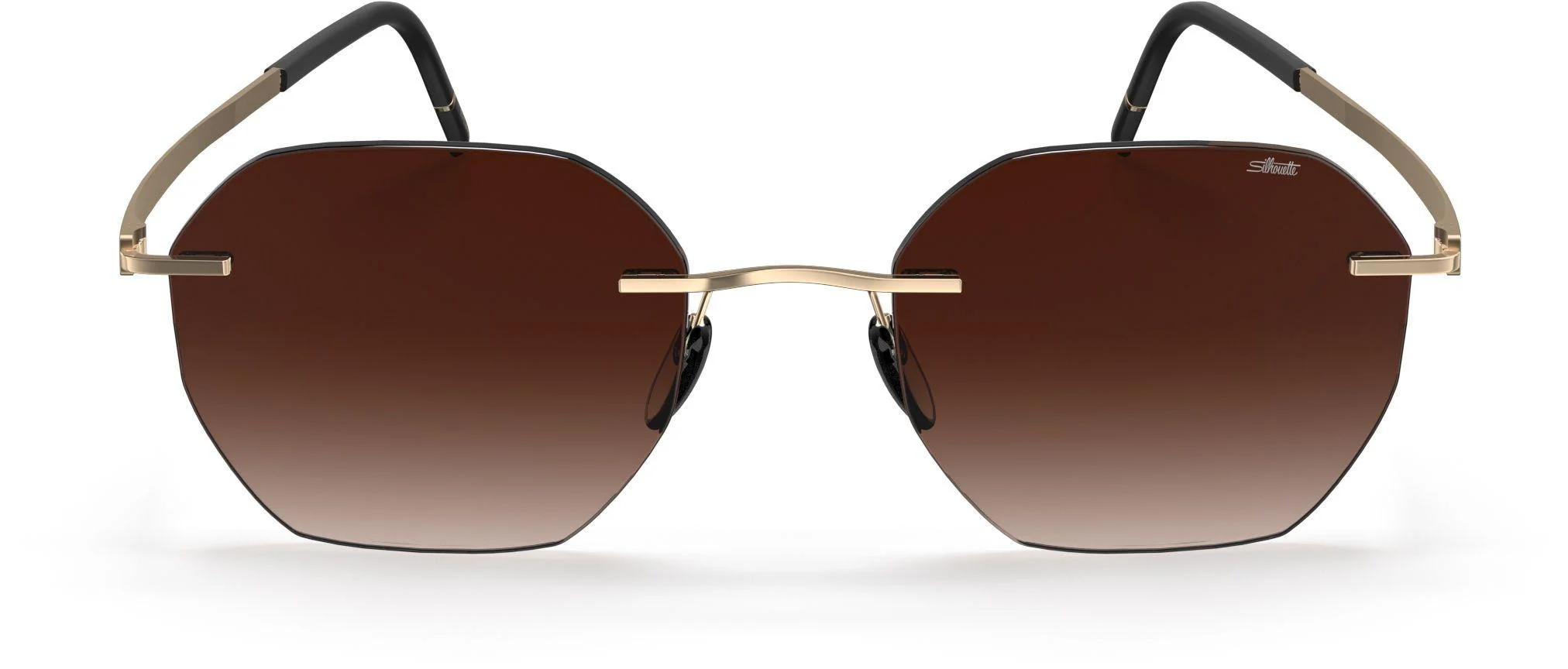 Silhouette Cabrillo Rimless 8748 Sunglasses - Image 2