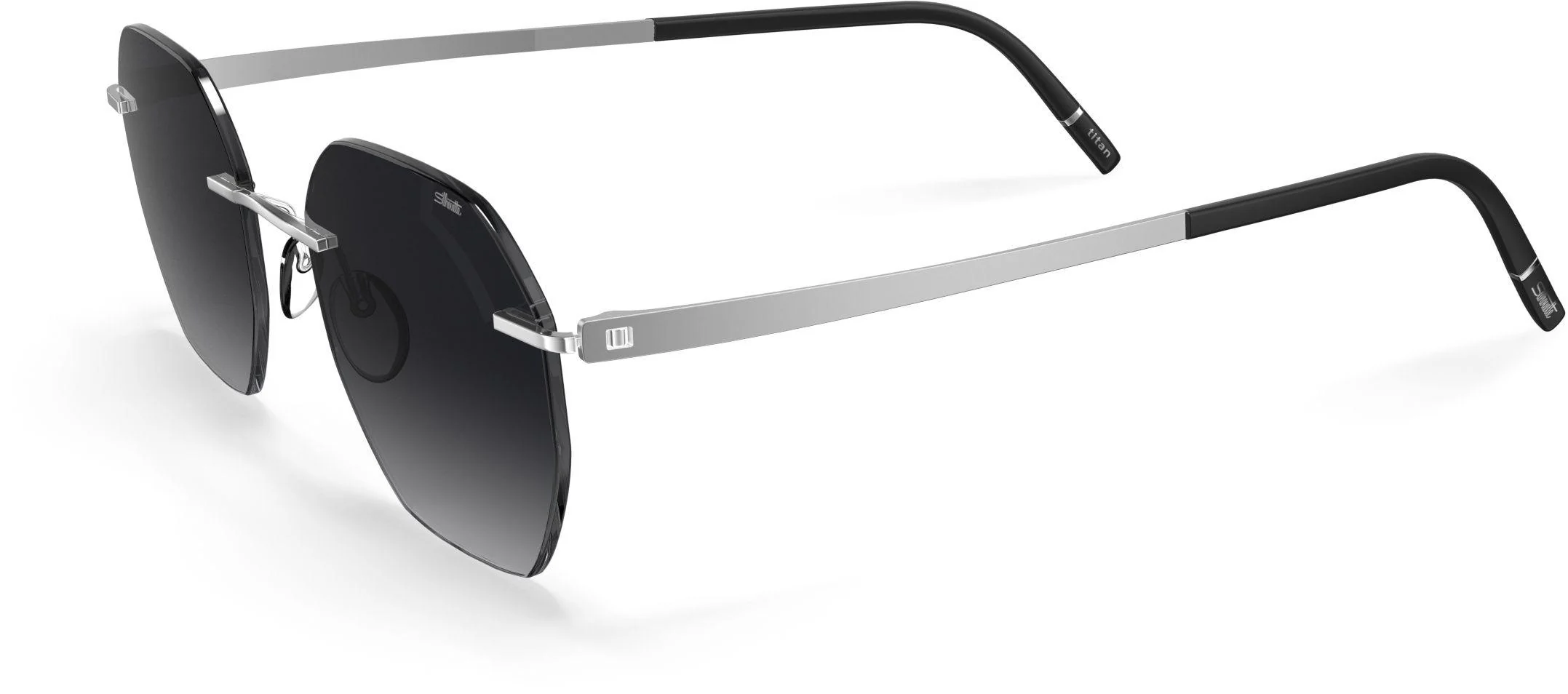Silhouette Cabrillo Rimless 8748 Sunglasses - Image 20