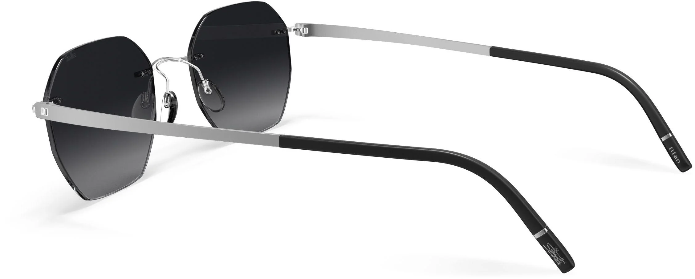Silhouette Cabrillo Rimless 8748 Sunglasses - Image 22