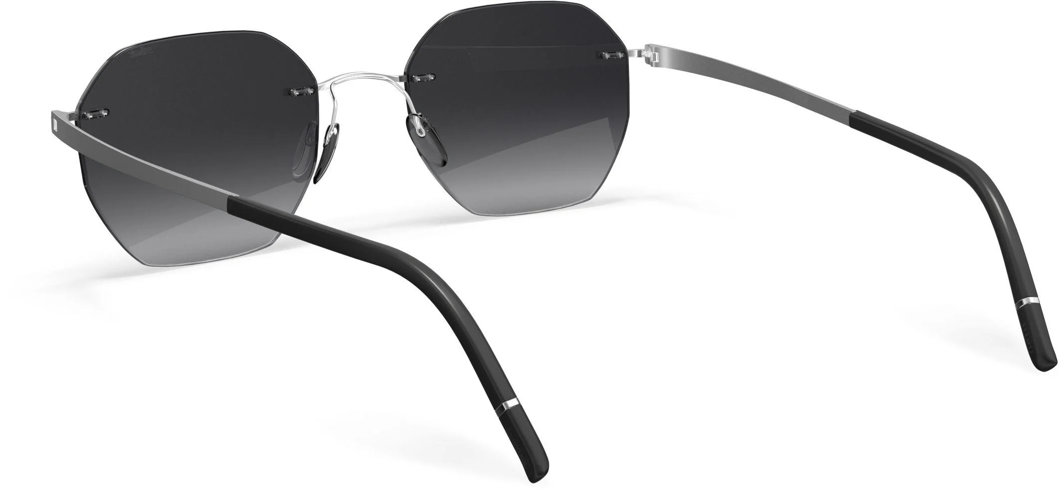 Silhouette Cabrillo Rimless 8748 Sunglasses - Image 23