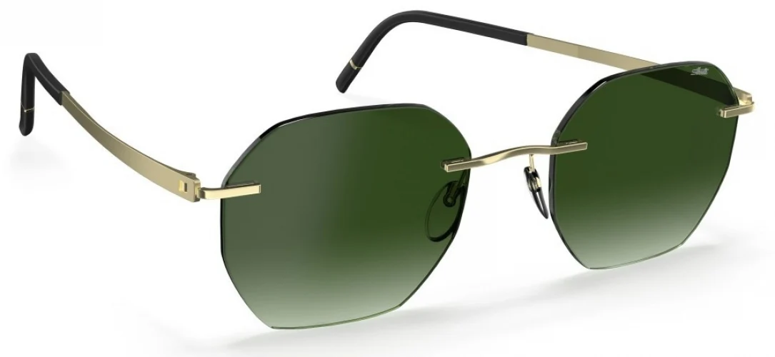 Silhouette Cabrillo Rimless 8748 Sunglasses - Image 25
