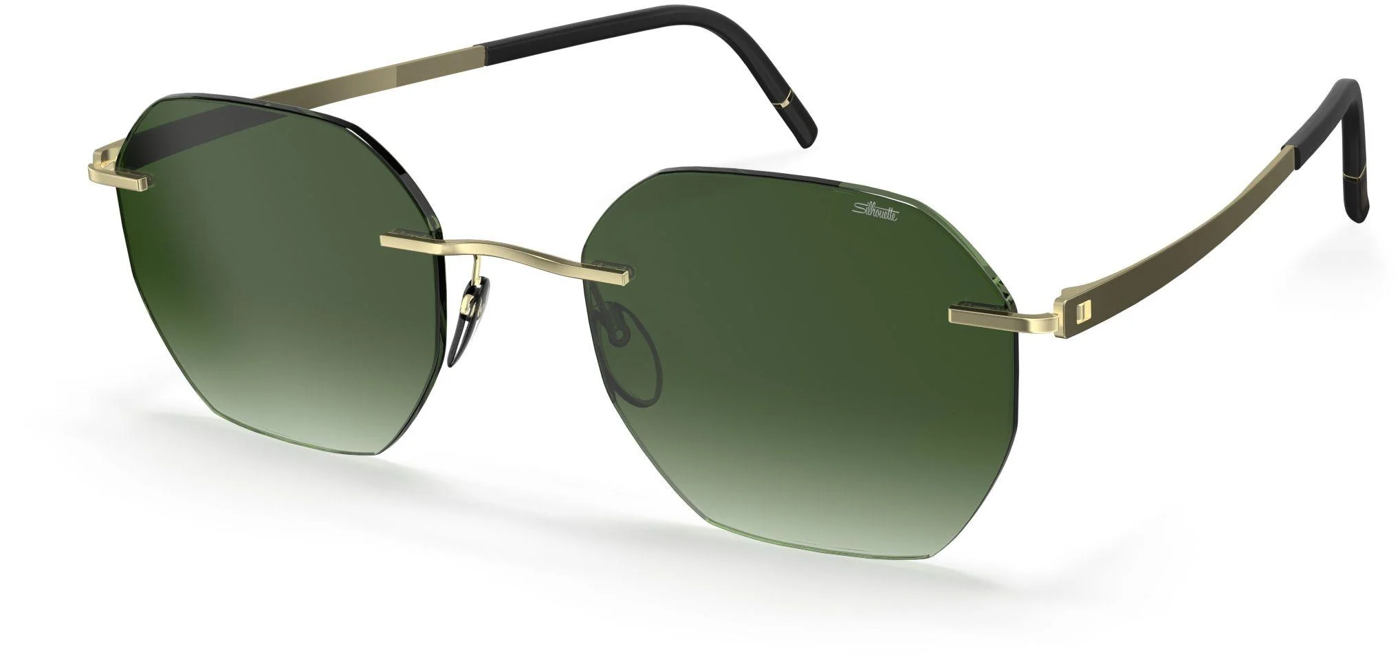 Silhouette Cabrillo Rimless 8748 Sunglasses - Image 27