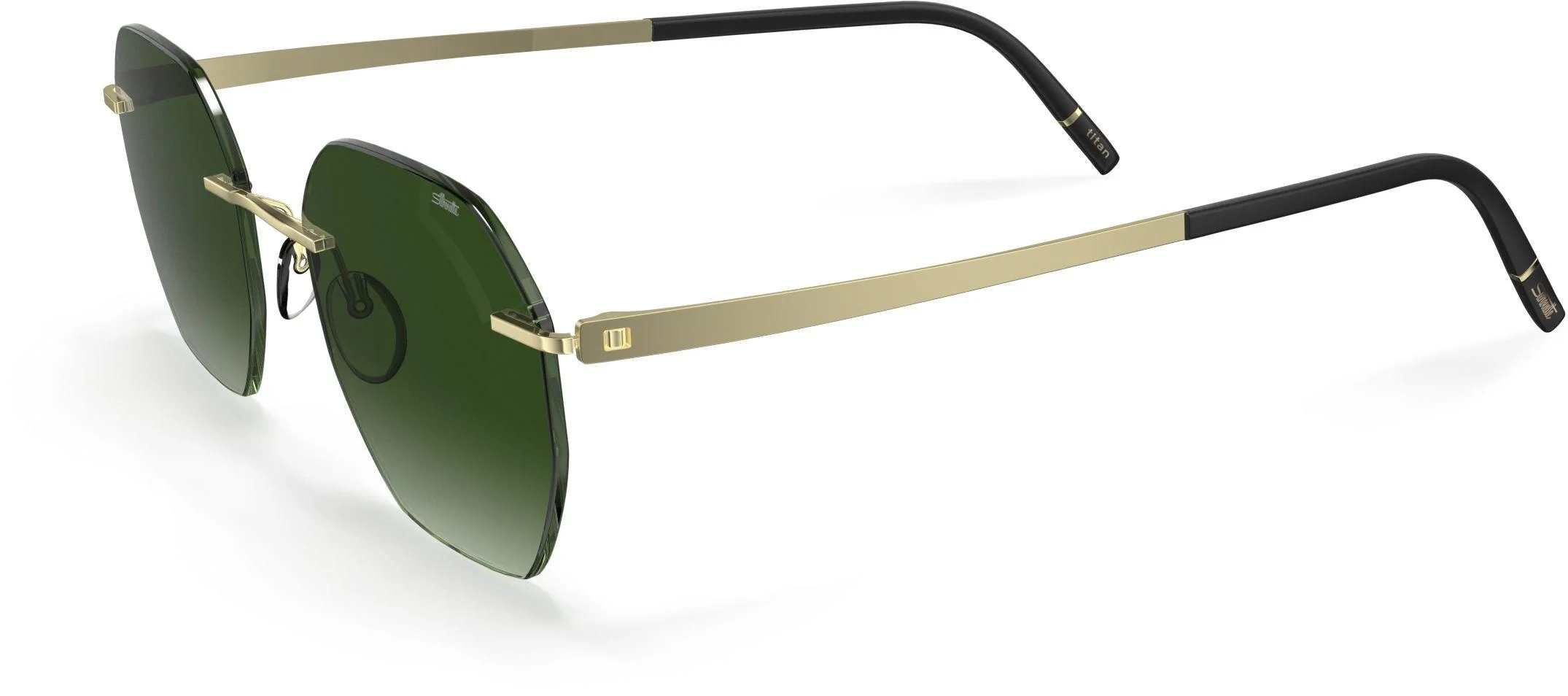 Silhouette Cabrillo Rimless 8748 Sunglasses - Image 28