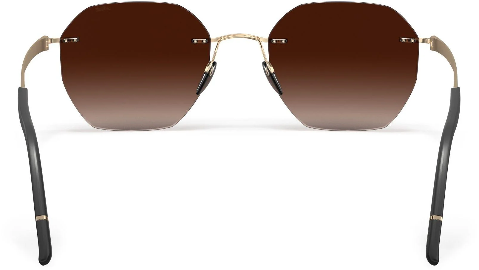 Silhouette Cabrillo Rimless 8748 Sunglasses - Image 8