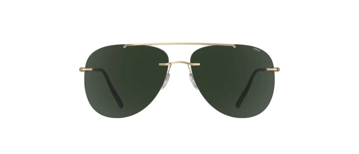 Silhouette Canatara Rimless 8751 Sunglasses - Image 10