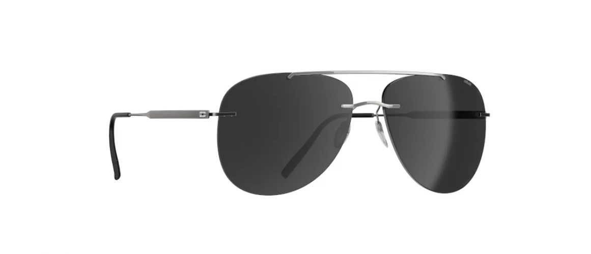 Silhouette Canatara Rimless 8751 Sunglasses - Image 17