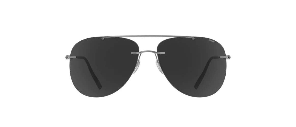 Silhouette Canatara Rimless 8751 Sunglasses - Image 18