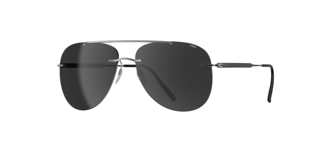 Silhouette Canatara Rimless 8751 Sunglasses - Image 19
