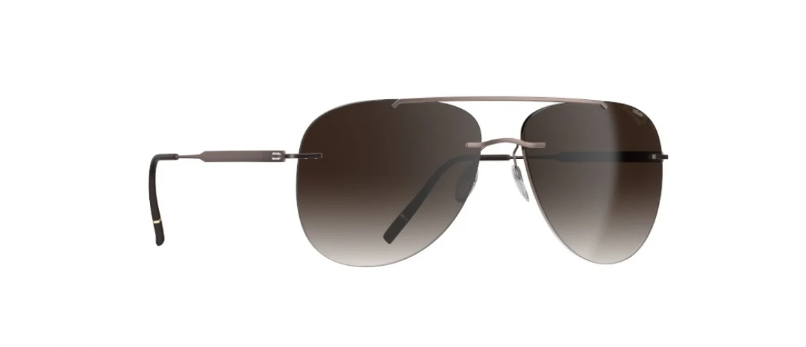 Silhouette Canatara Rimless 8751 Sunglasses - Image 25