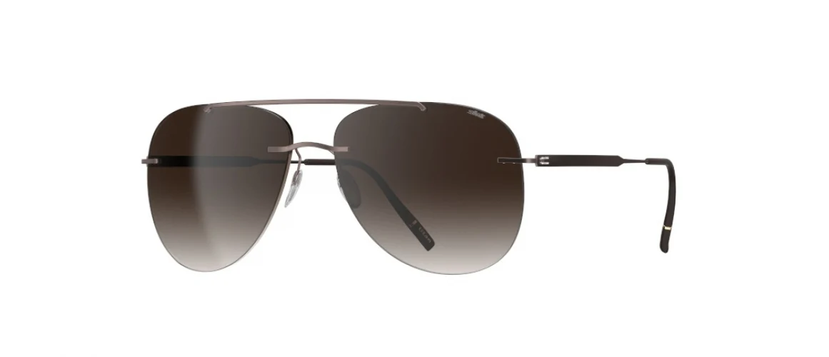 Silhouette Canatara Rimless 8751 Sunglasses - Image 27