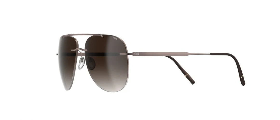 Silhouette Canatara Rimless 8751 Sunglasses - Image 28