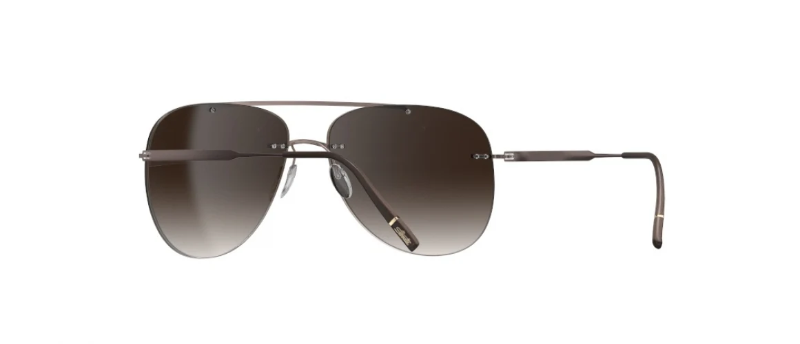 Silhouette Canatara Rimless 8751 Sunglasses - Image 31