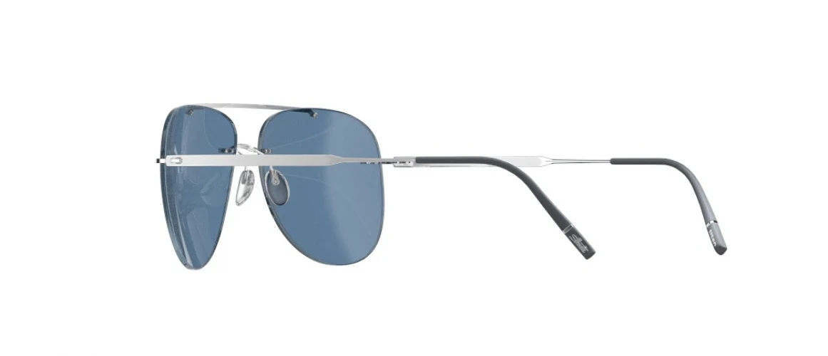 Silhouette Canatara Rimless 8751 Sunglasses - Image 6