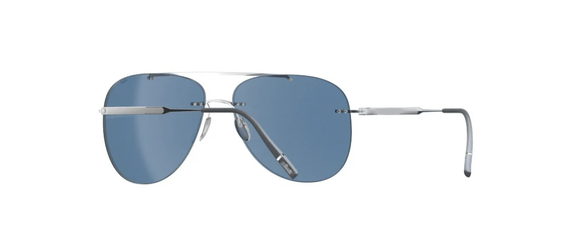 Silhouette Canatara Rimless 8751 Sunglasses - Image 7