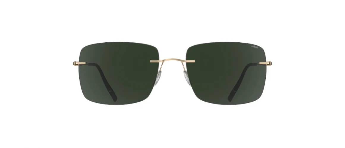 Silhouette Chesterman Rimless 8752 Sunglasses - Image 2