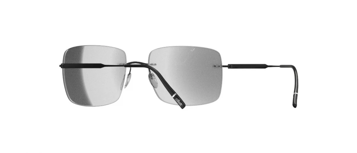 Silhouette Chesterman Rimless 8752 Sunglasses - Image 23