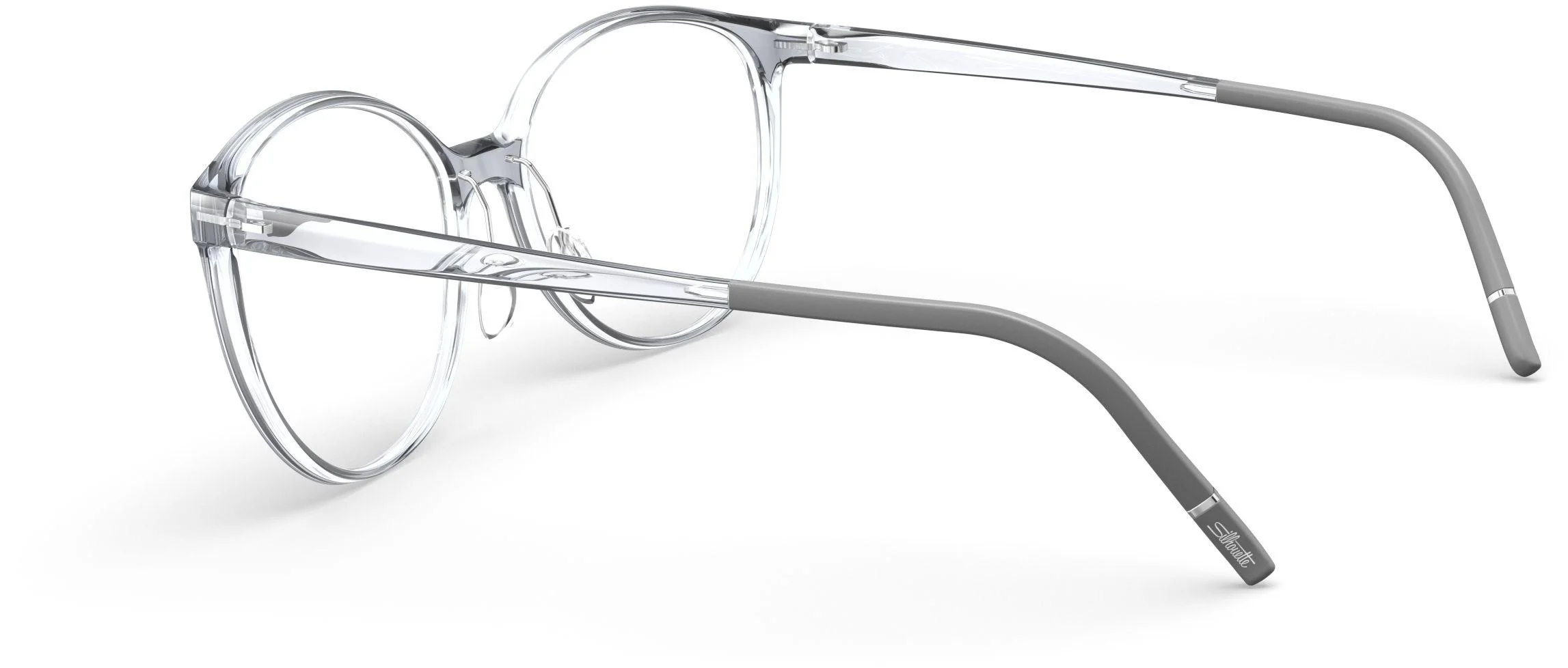 Silhouette Clear Sky 1622 Eyeglasses - Image 6