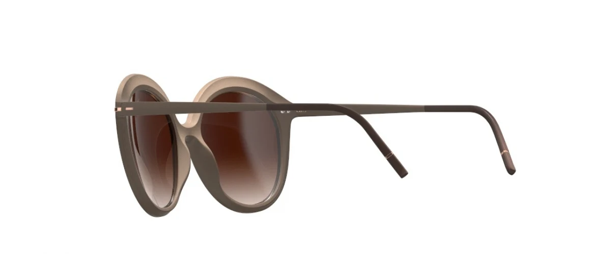 Silhouette Dora Three 3198 Sunglasses - Image 25