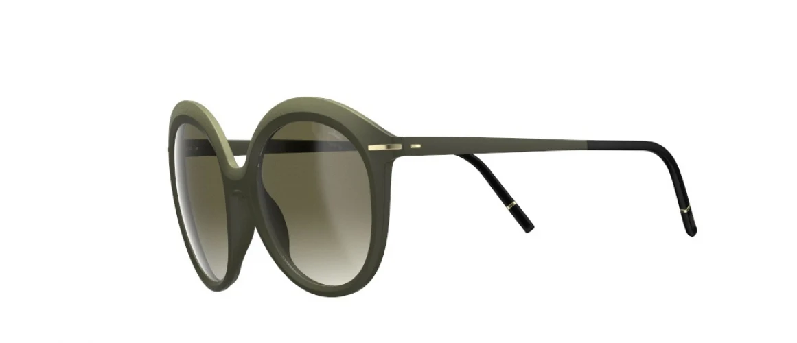 Silhouette Dora Three 3198 Sunglasses - Image 7