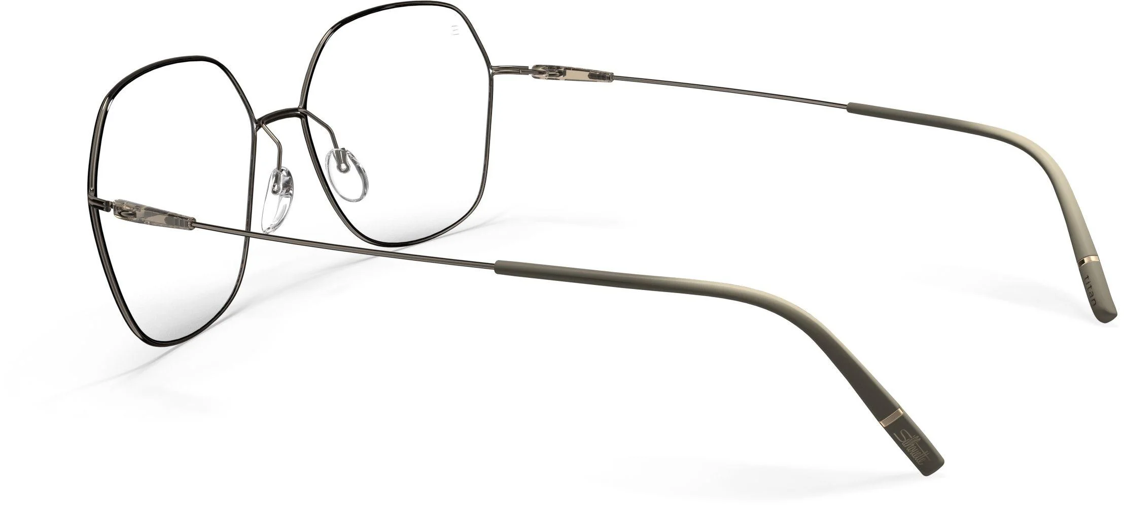 Silhouette Dynamics Colorwave 4549 Eyeglasses - Image 10