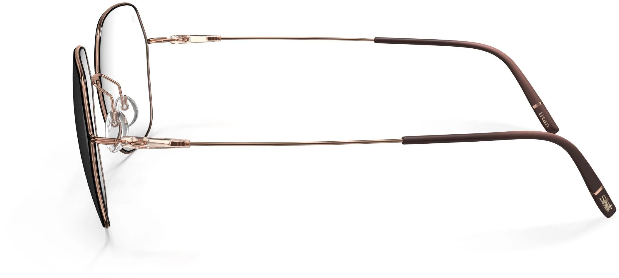 Silhouette Dynamics Colorwave 4549 Eyeglasses - Image 17