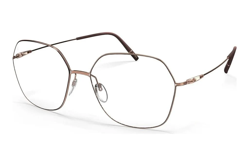 Silhouette Dynamics Colorwave 4549 Eyeglasses - Image 2