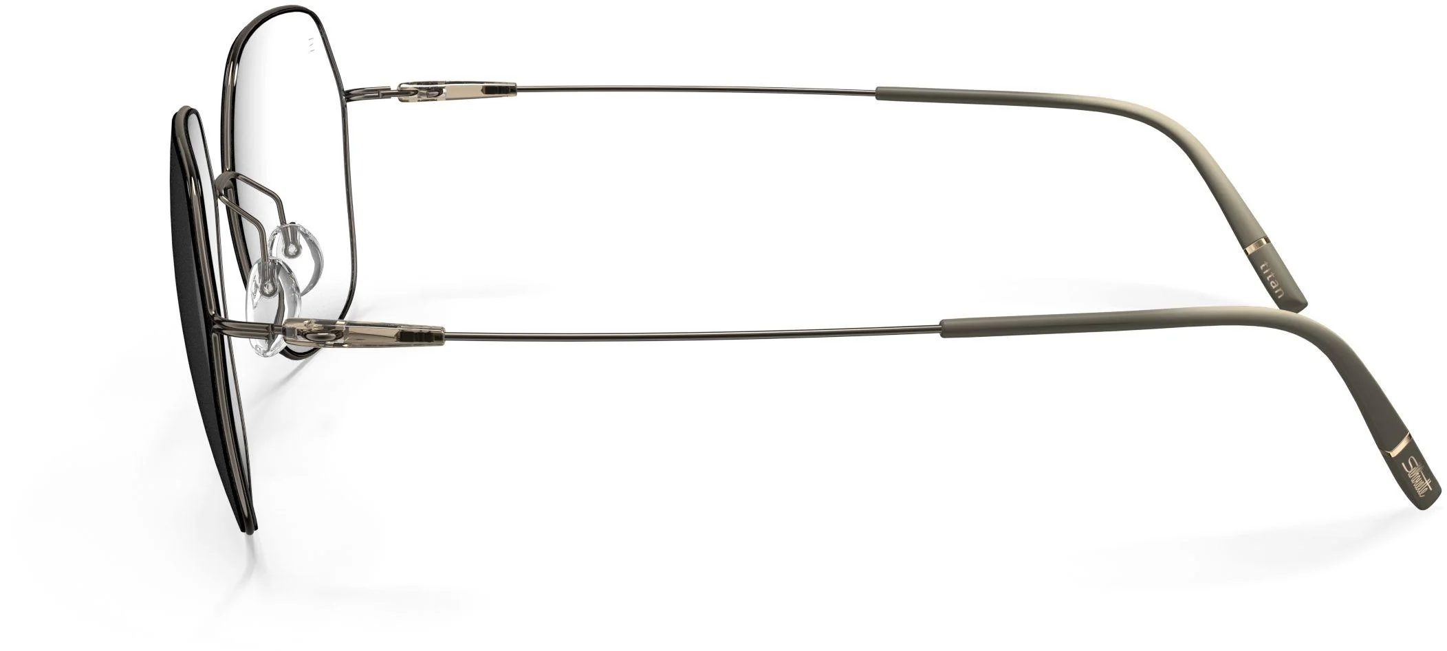 Silhouette Dynamics Colorwave 4549 Eyeglasses - Image 9