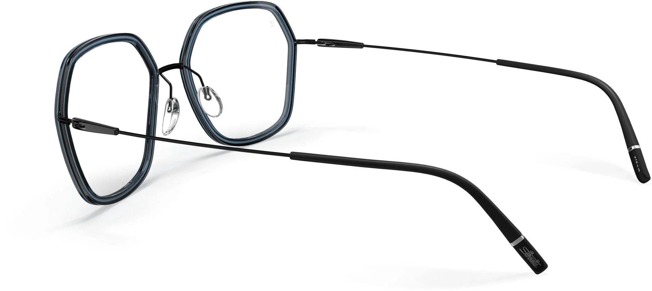 Silhouette Dynamics Colorwave Contour 4569 Eyeglasses - Image 10