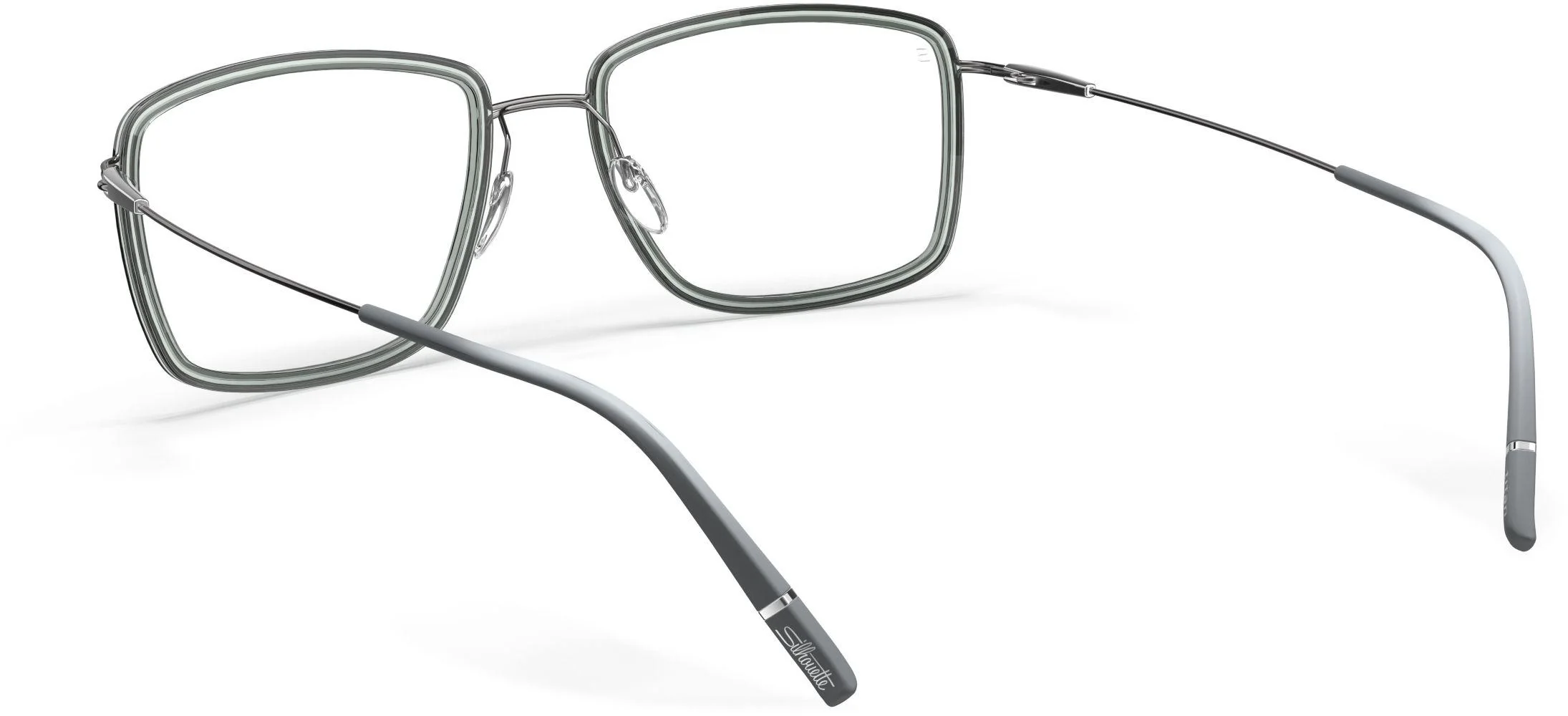 Silhouette Dynamics Colorwave Contour 5580 Eyeglasses - Image 11