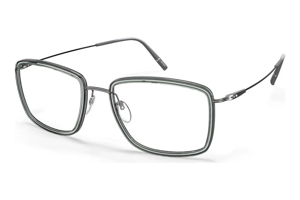 Silhouette Dynamics Colorwave Contour 5580 Eyeglasses - Image 5