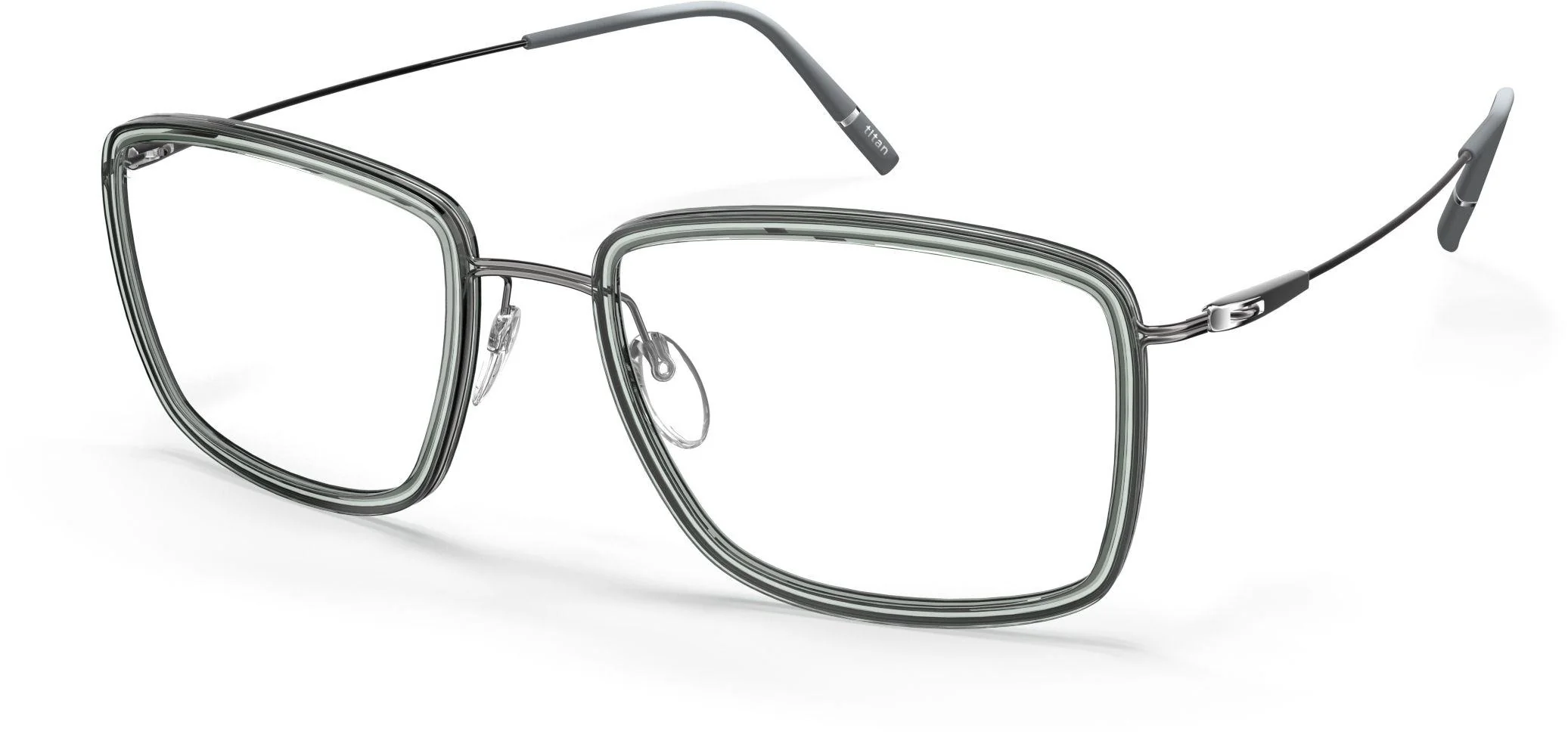 Silhouette Dynamics Colorwave Contour 5580 Eyeglasses - Image 7