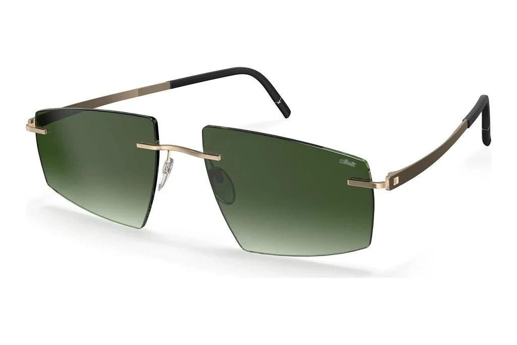 Silhouette Escondido Rimless 8747 Sunglasses