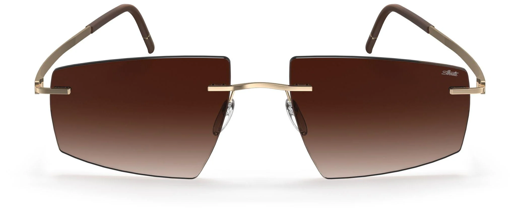 Silhouette Escondido Rimless 8747 Sunglasses - Image 10