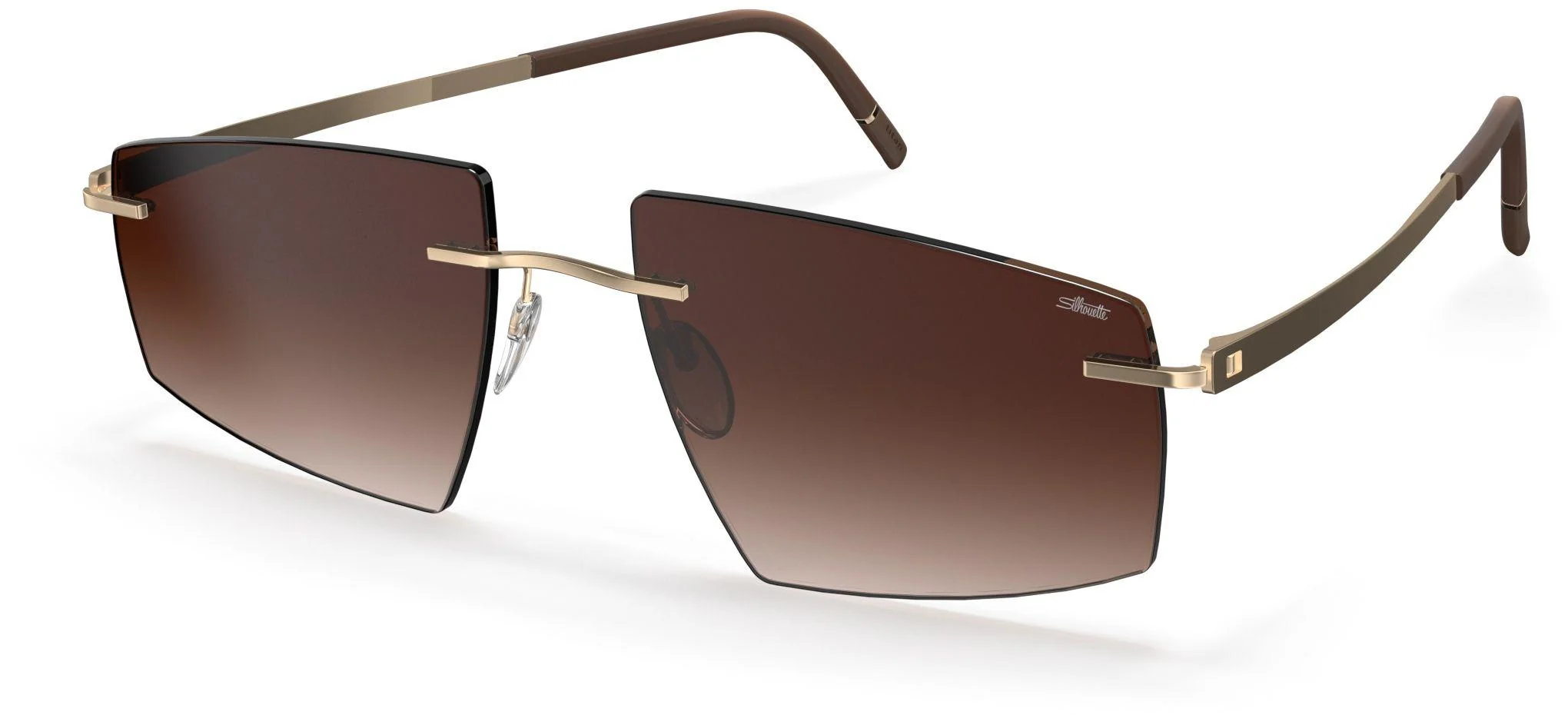 Silhouette Escondido Rimless 8747 Sunglasses - Image 11