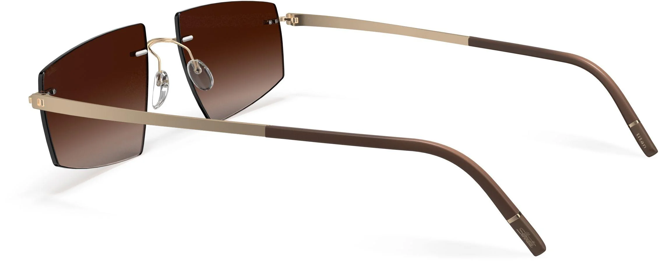 Silhouette Escondido Rimless 8747 Sunglasses - Image 14
