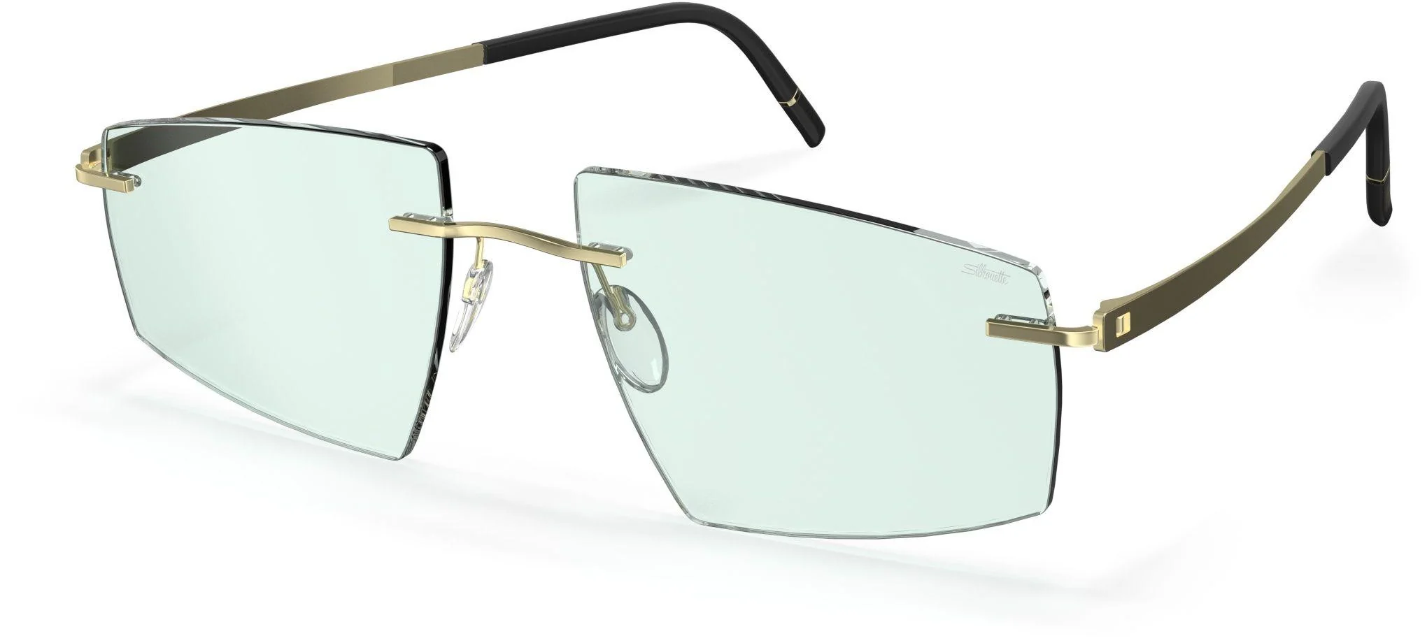Silhouette Escondido Rimless 8747 Sunglasses - Image 19