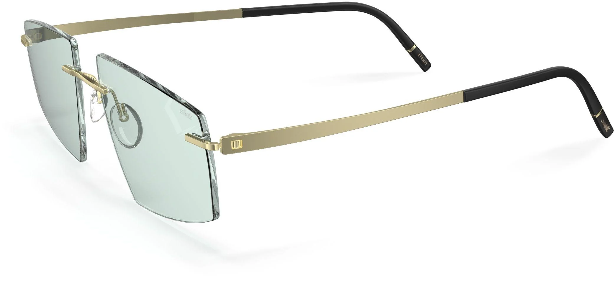Silhouette Escondido Rimless 8747 Sunglasses - Image 20
