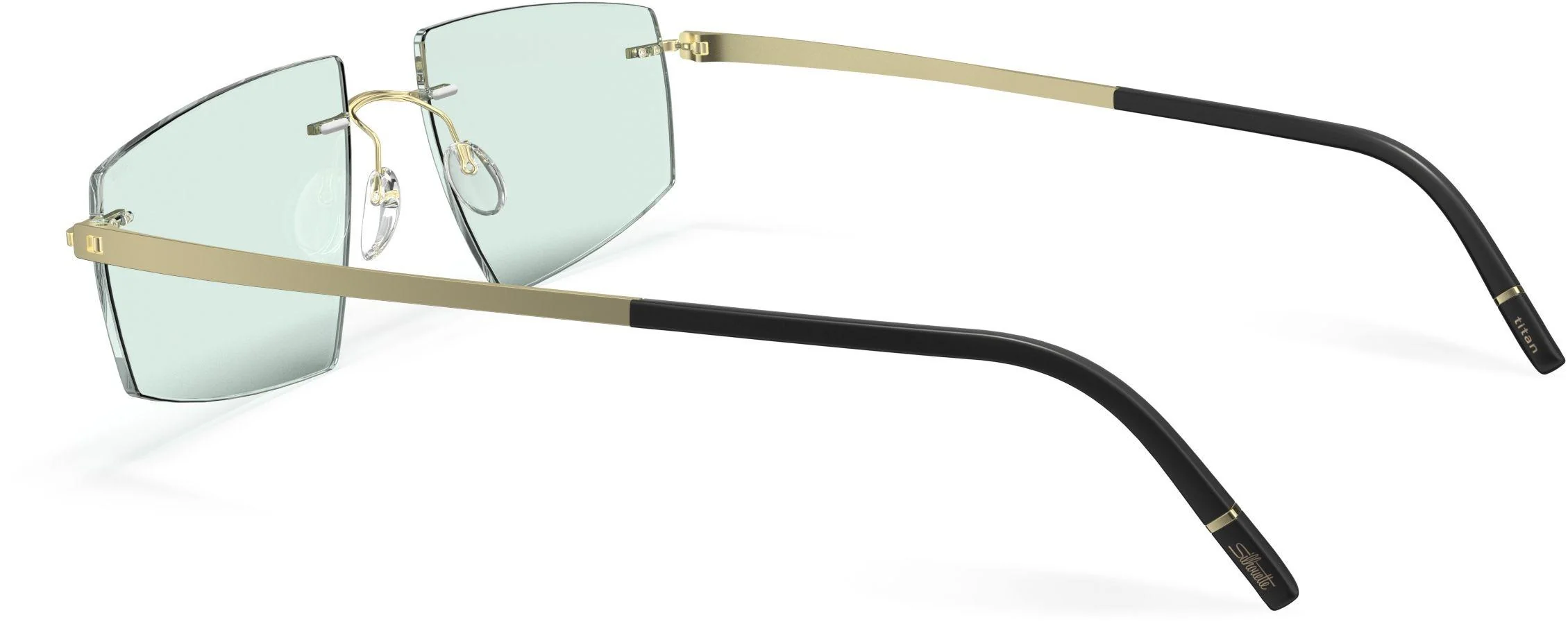 Silhouette Escondido Rimless 8747 Sunglasses - Image 22