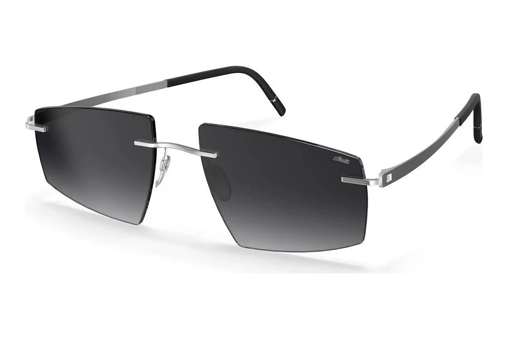 Silhouette Escondido Rimless 8747 Sunglasses - Image 25